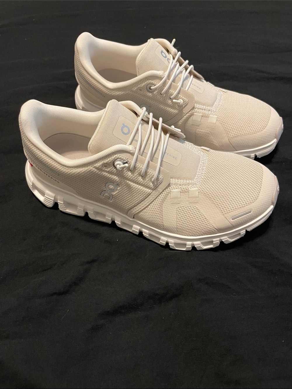 Cream/tan On Clouds